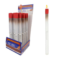 Gibson Clear Matchstick Utility Lighter 1 pk (Pack of 20)