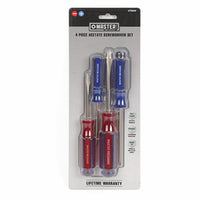 MM 4 PC Screwdriver Set