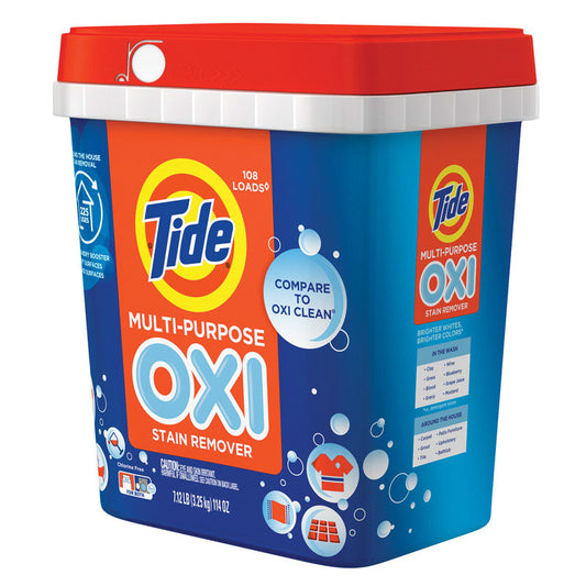 Tide Multi-Purpose Oxi Stain Remover 7.12 Lb. (Pack of 4)