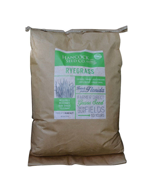 Ryegrass Seed Raw 25lb
