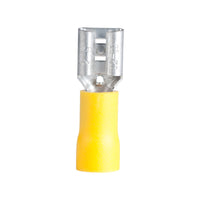 Calterm Female Disconnect Yellow 16 pk