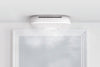 Google Nest Hard-Wired w/Battery Back-up Split-Spectrum Smoke and Carbon Monoxide Detector w/Wi-Fi