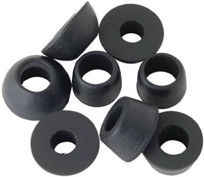 8-Pack Assorted Cone Washers