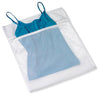 Honey-Can-Do White Mesh Fabric Lingerie Wash Bag