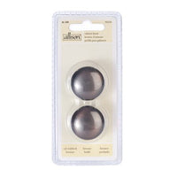 Bulldog 2006000 Oil Rubbed Bronze Allison Cabinet Knobs 2 Pack