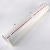Charlotte Pipe Schedule 40 PVC Solid Pipe 4 in. D X 2 ft. L Plain End 220 psi