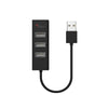 Fuse Black Four Port Hub For Any USB-Powered Device
