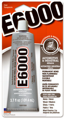 E6000 Plus No Odor 0.9 Oz Adhesive Permanent Glue Crystal Clear for sale  online