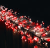Holiday Bright Lights Christmas 500L Twinkling Straight Rice - Red & White Combo