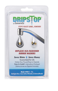Conservco .1875 in. D Rubber Drip Stop Valve 2 pk
