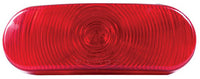 LED Trailer Stop, Tail & Turn Light, Oval, 6.5 x 2.5-In.