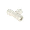 PEX Quick Connect Tee, .5-In.