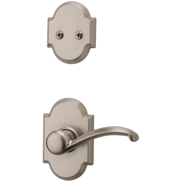 968AUL RH 15 Austin Dummy Trim Pack for 802 Handlesets - Satin Nickel