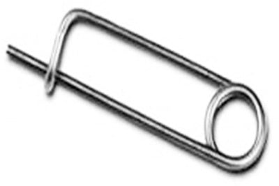 Safety Clip, Stainless Steel,  5/32 x 2-1/2-In.