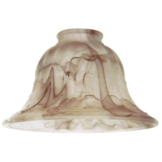 Westinghouse 8112000 2-1/4" Cappuccino Swirl Lamp Shade (Pack of 6)