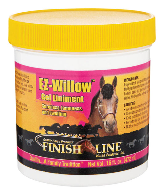 EZ-Willow  Gel  Liniment  For Horse 16 oz.