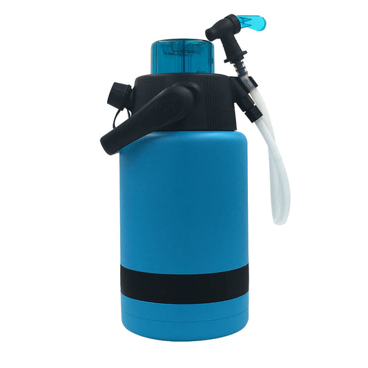 Nice Tpf-518735 1 Gallon Blue Pump2pour Insulated Jug With Hose & Spout (Pack of 4).