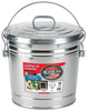 10-Gallon Galvanized Steel Trash Can