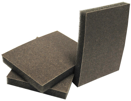 Norton 04068 60 Grit Silicone Carbide Abrasive Sponge (Pack of 48)