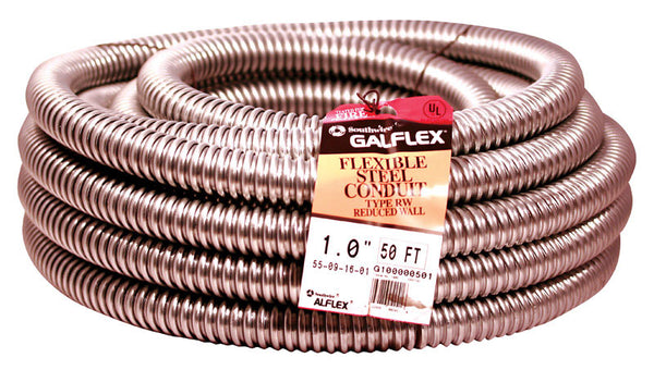Conducto flexible Southwire Galflex Rws de 1" x 50' altamente flexible
