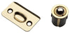 National Hardware Polished Brass Steel Drive-In Ball Catch 1 pk