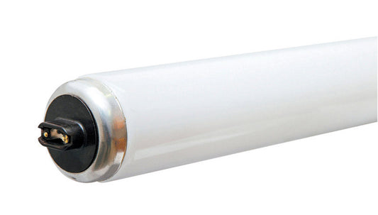 GE Lighting 110 watts T12 96 in. L Fluorescent Bulb Daylight Linear 6500 K 1 pk (Pack of 15)