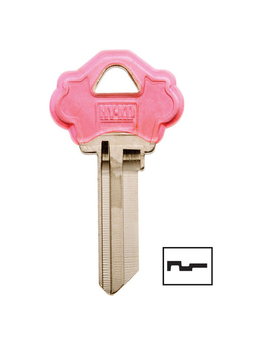 Hy-Ko Home House/Office Key Blank WK2PDM Single sided For Weslock Locks (Pack of 5)