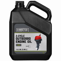 Outboard Engine Oil, 2-Cycle, 1-Gallon (Pack of 4)