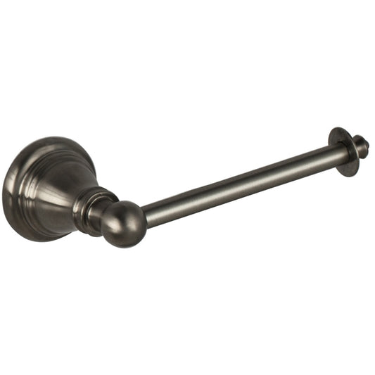 Ultra Faucets Traditional Colleciton Brushed Nickel Toilet Paper Holder