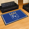 MLB - Kansas City Royals 5ft. x 8 ft. Plush Area Rug