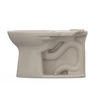 TOTO® Drake® Elongated Universal Height TORNADO FLUSH® Toilet Bowl with CEFIONTECT®, Bone - C776CEFG#03