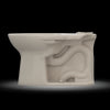 TOTO® Drake® Elongated Universal Height TORNADO FLUSH® Toilet Bowl with CEFIONTECT®, Bone - C776CEFG#03