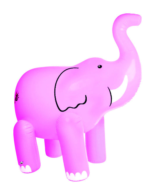 BigMouth Inc  Vinyl  Inflatable Pink  Elephant  Sprinkler