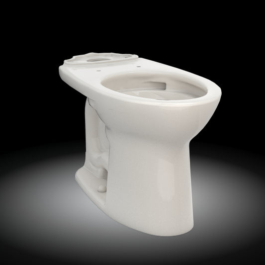 TOTO® Drake® Elongated TORNADO FLUSH® Toilet Bowl with CEFIONTECT®, Sedona Beige - C776CEG#12