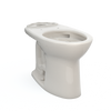 TOTO® Drake® Elongated TORNADO FLUSH® Toilet Bowl with CEFIONTECT®, Sedona Beige - C776CEG#12