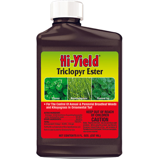 Hi-Yield Triclopyr Ester Non-Organic Concentrate Herbicide 1000 sq. ft. Coverage, 8 oz.