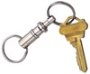 Custom Accessories Metal Silver Deluxe Pull-Apart Key Chain