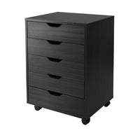 Winsome 26.30 in. H X 19.21 in. W X 15.98 in. D White Wood Cabinet