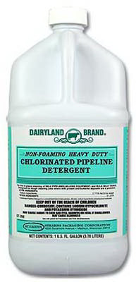 Chlorinated Pipeline Detergent, 1-Gal. (Pack of 4)