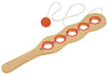 Toysmith Neato Paddle Game Hardwood/Rubber 1 pc
