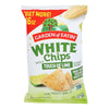 Garden of Eatin' Tortilla Chips - White Corn Chips With Lime - Case of 12 - 16 oz.