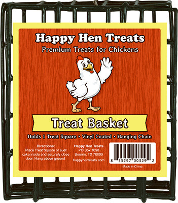 Poultry Treat Basket (Pack of 6)