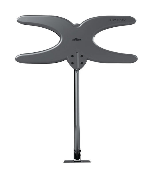 Mohu Leaf  60  Outdoor  HDTV  Rooftop/Attic Antenna  1 pk