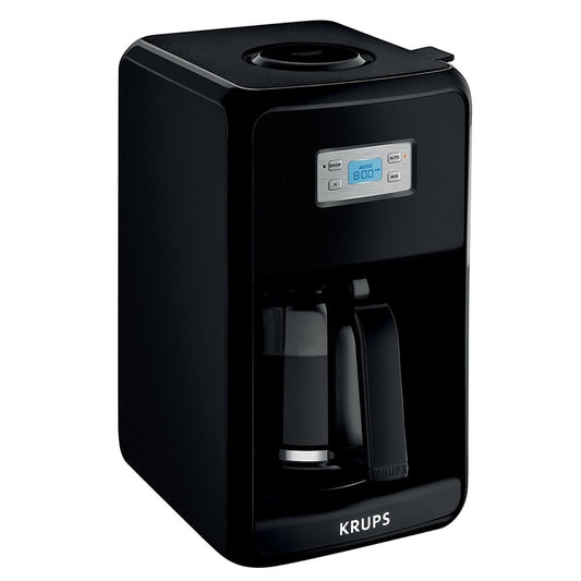 Krups  Savoy  12 cups Black  Coffee Maker