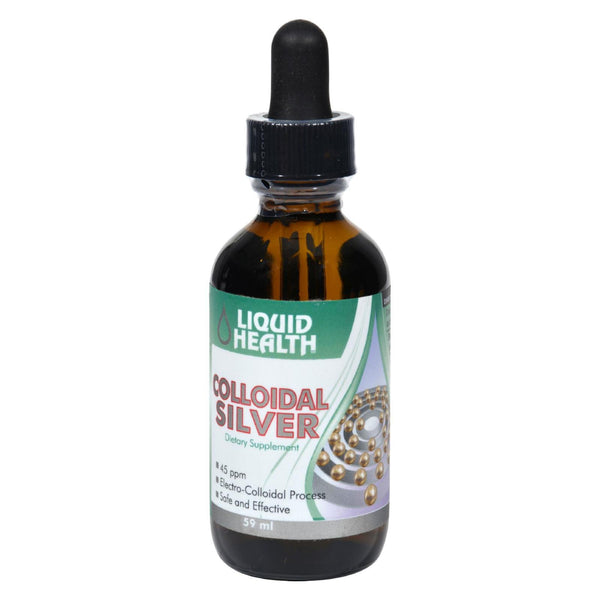 Plata coloidal para la salud líquida - 2,03 fl oz
