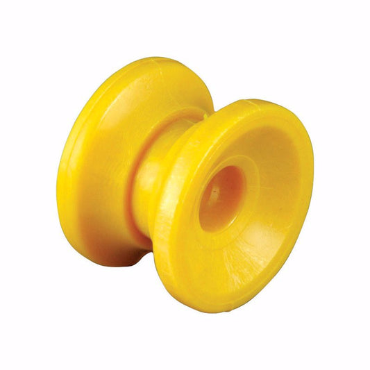 Zareba Corner Post Donut Insulator Yellow