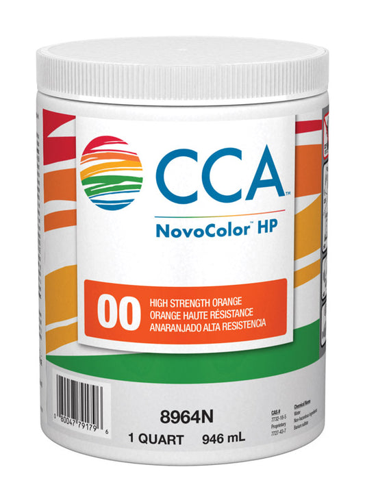 Colorcorp Of America Colorant Orange Oo Water Based 0 Voc
