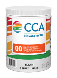 Colorcorp Of America Colorant Orange Oo Water Based 0 Voc