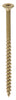 Grip-Rite No. 10 wire X 4 in. L Star Bugle Head Deck Screws 1 lb 1 pk