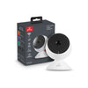 Globe Hardwired Indoor Black/White Wi-Fi Security Camera